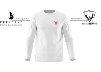Official Clays4Charity Event T-Shirt (Front)