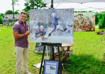 Adam Vinatieri's Clays 4 Charity