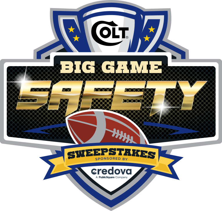 Colt’s “Big Game Safety Sweepstakes"