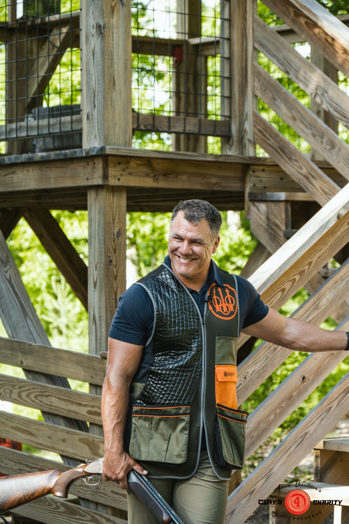 Adam Vinatieri at The Preserve
