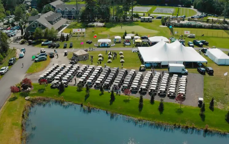 event aerial